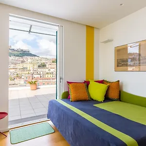 Seaview Terrace 360°& Elegant Loft Appartamento Napoli