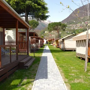 Glamping Italia '90 Experience Campeggio Domaso